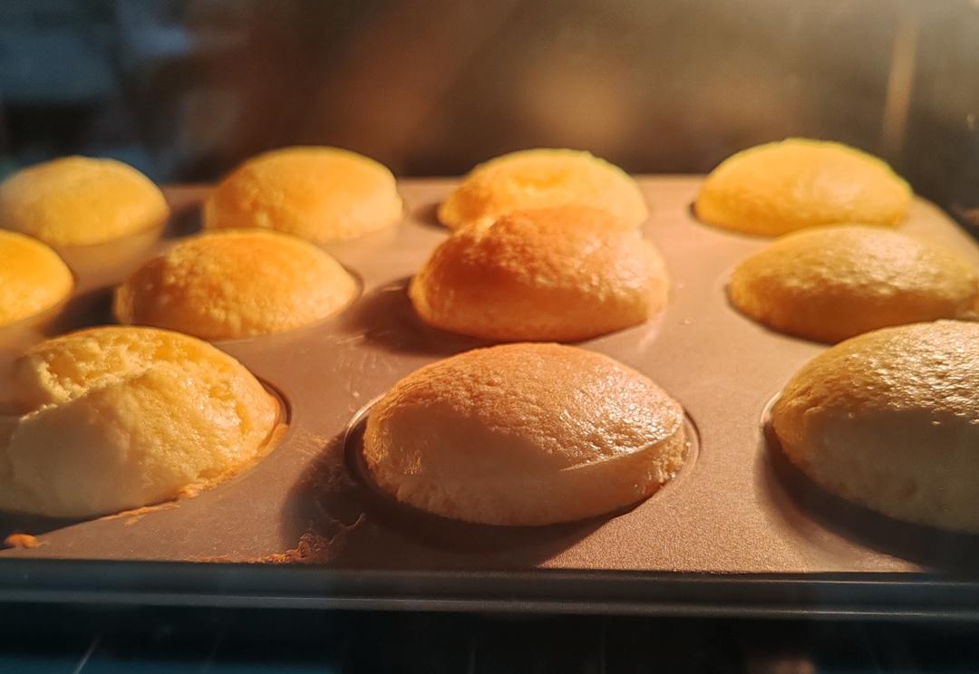 无水无油老式蛋糕