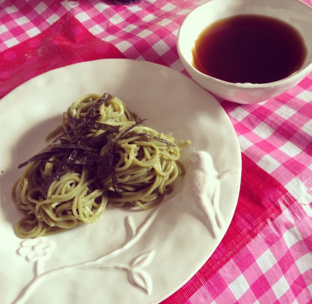 日式荞麦凉面「ザル蕎麦」