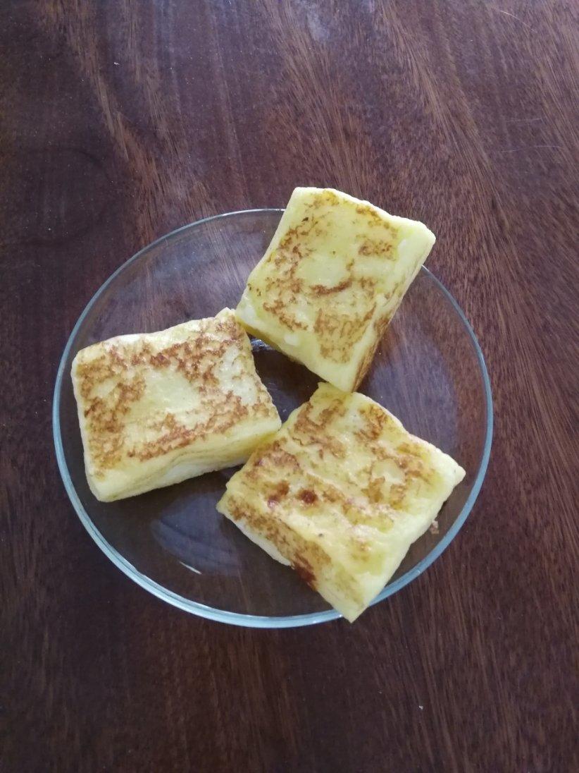 🔥吃一口就上瘾‼️爆浆港式西多士㊙️10分钟搞定😍