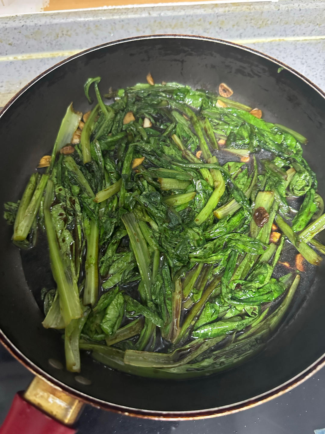 下饭版蚝油油麦菜