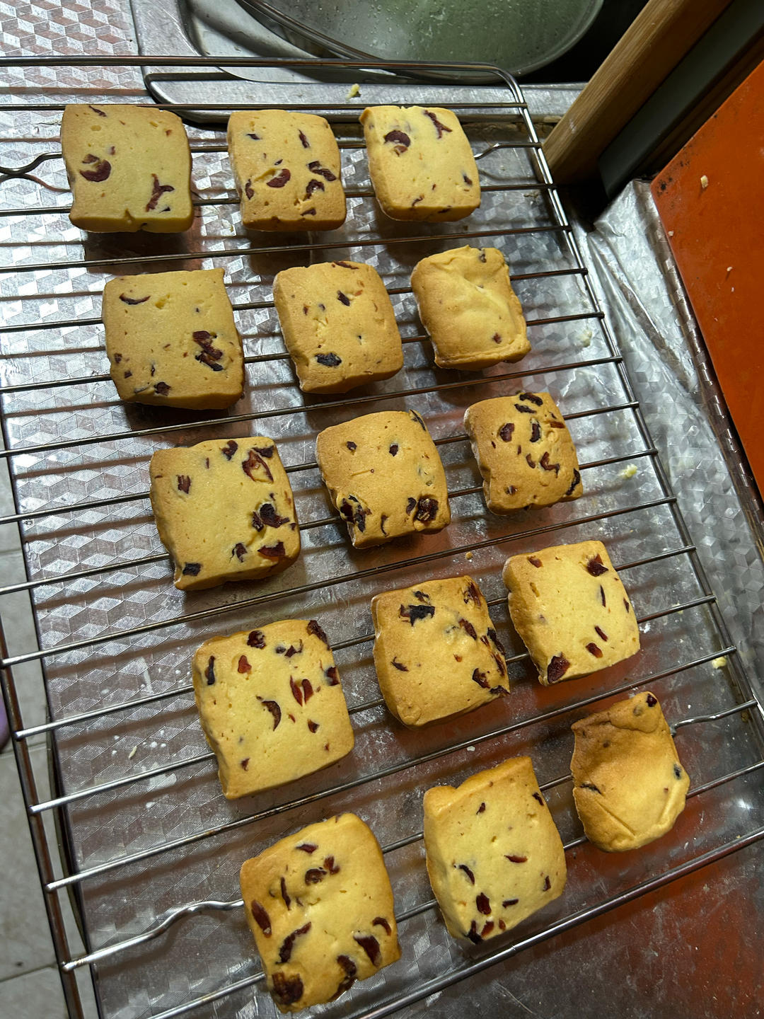 蔓越莓饼干--新手烘焙0压力 #皮黑森林#