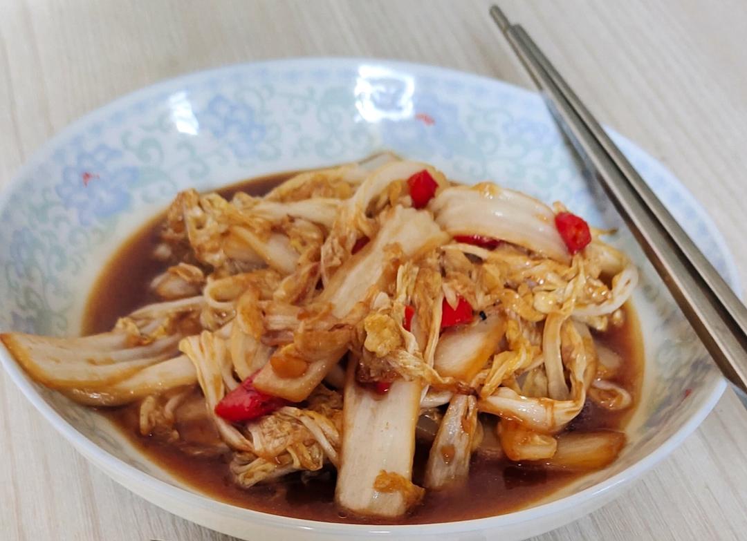 酸爽开胃的酸辣娃娃菜（白菜）