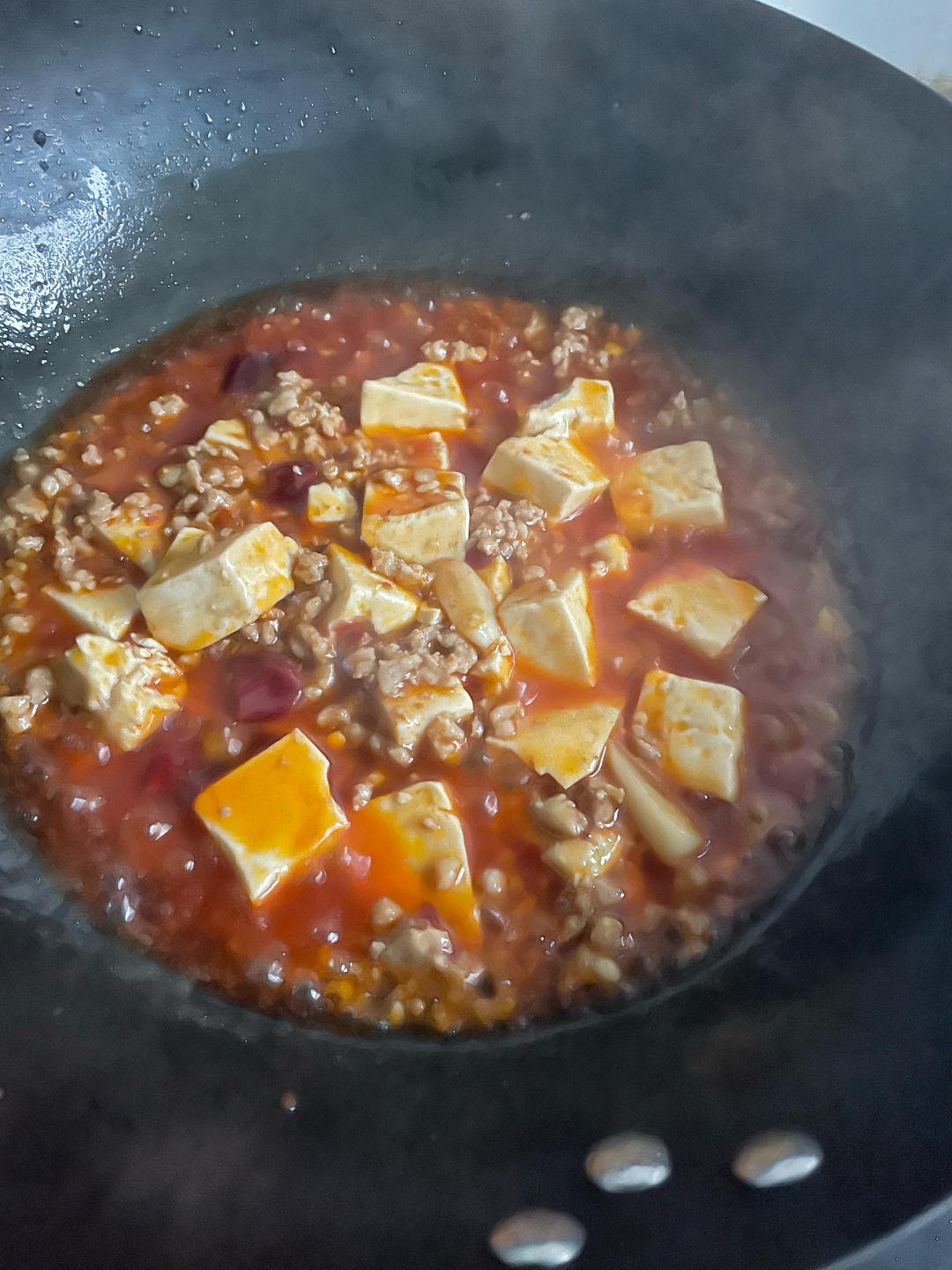 肉沫豆腐