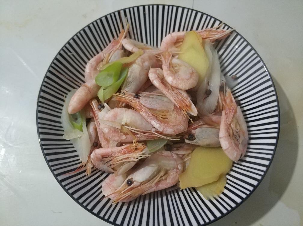煮元宝虾的做法