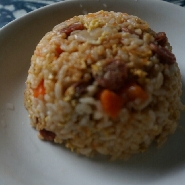 就是任性整个番茄饭豪华版