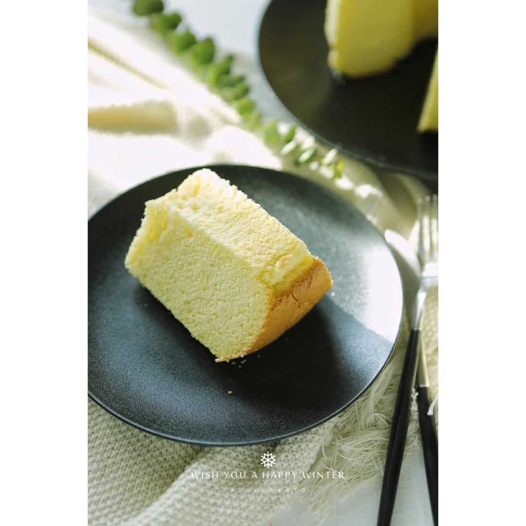 牛奶戚风（青井老师）17厘米烟囱模