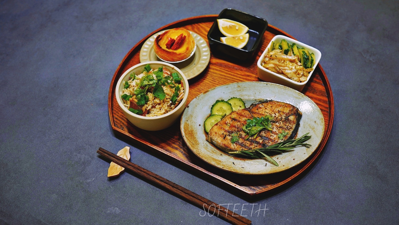 居家日式套餐公式——真鯖定食🐟的做法