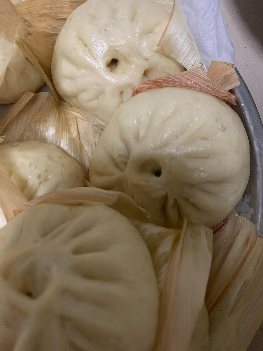 猪肉大葱馅包子/包子馅