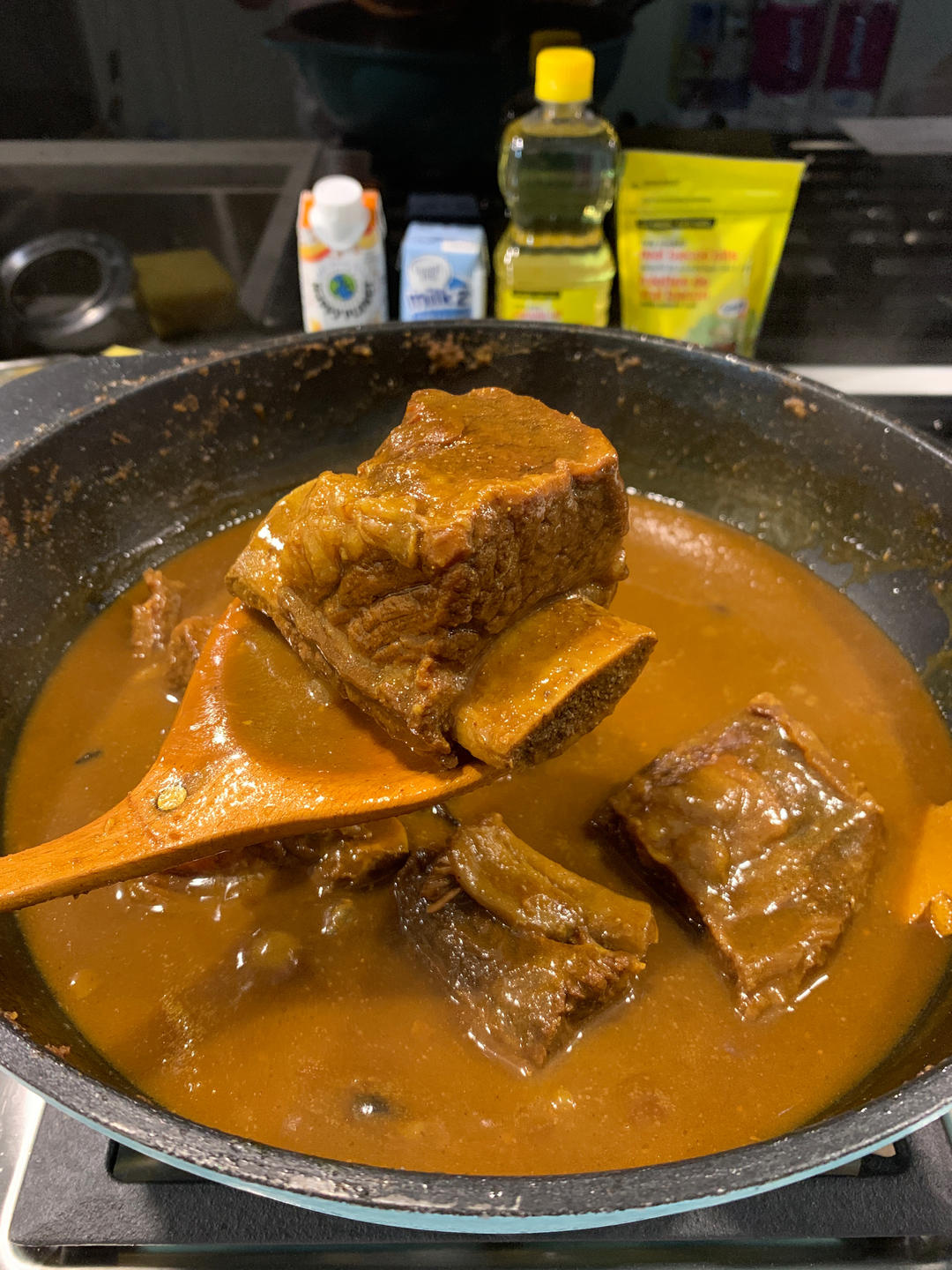 沙茶咖喱炖牛肉的做法 步骤18