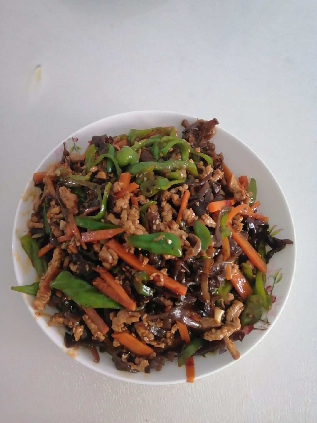 鱼香肉丝