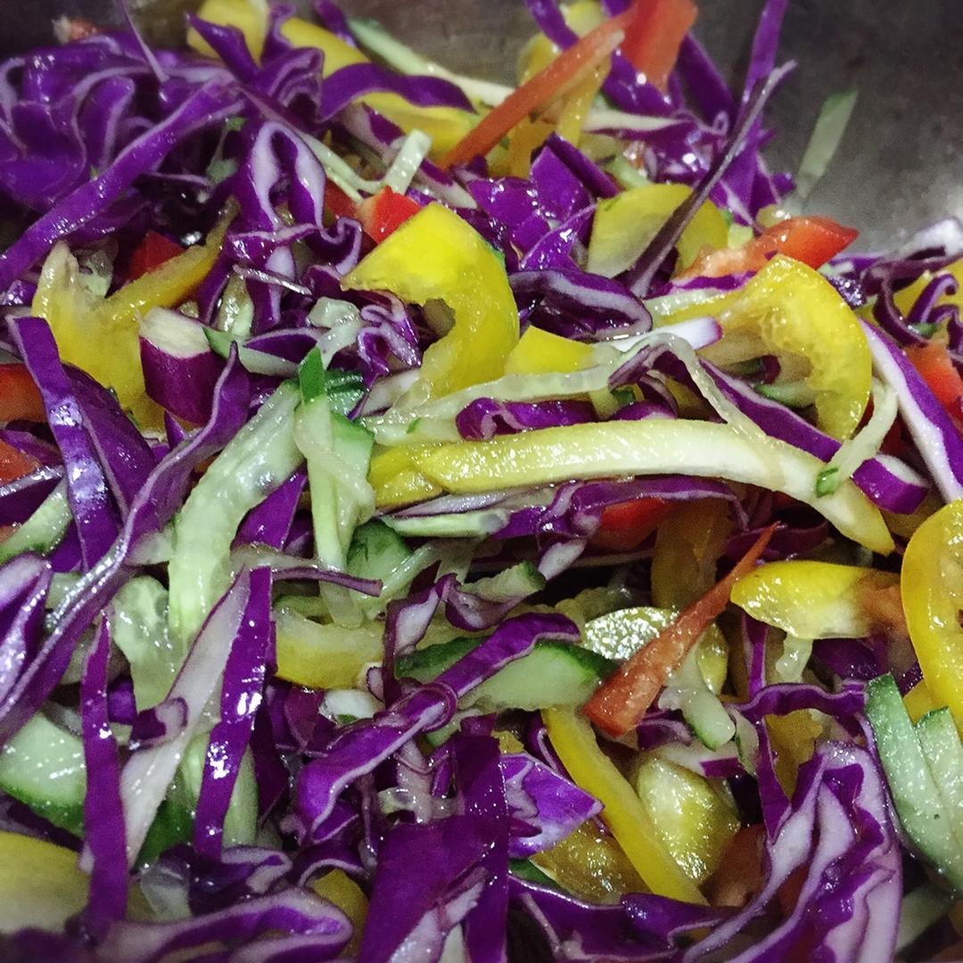 【丘比美食】大拌菜