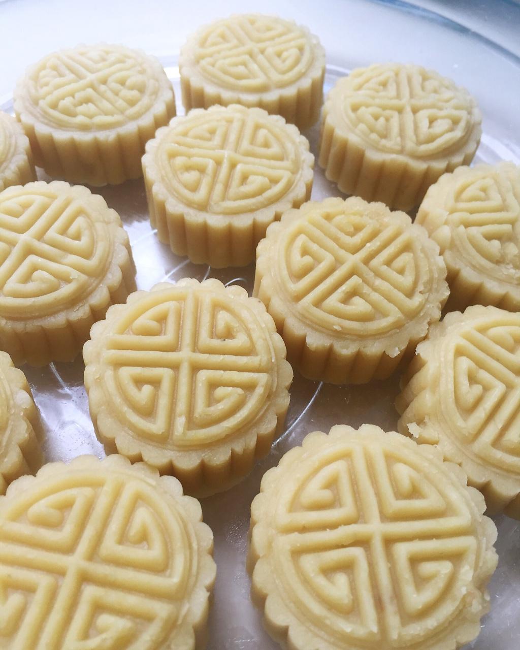 珍珠奶茶媛媛做的绿豆糕