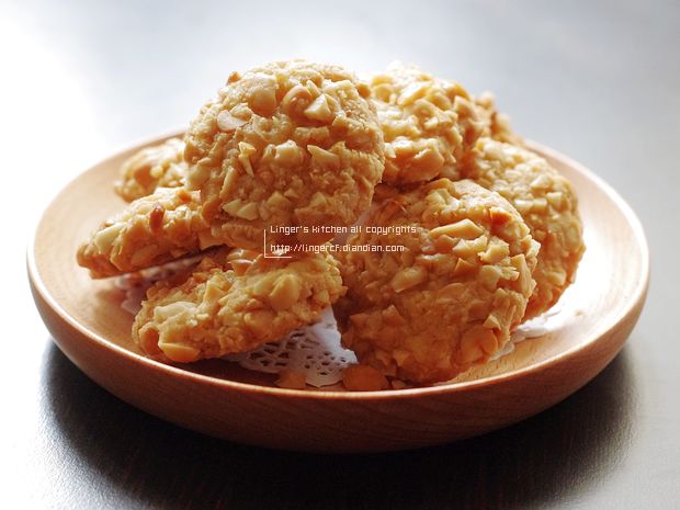 超级好吃的花生酥饼