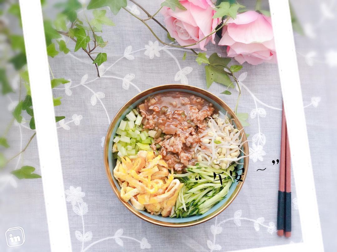 炸酱面【曼食慢语】