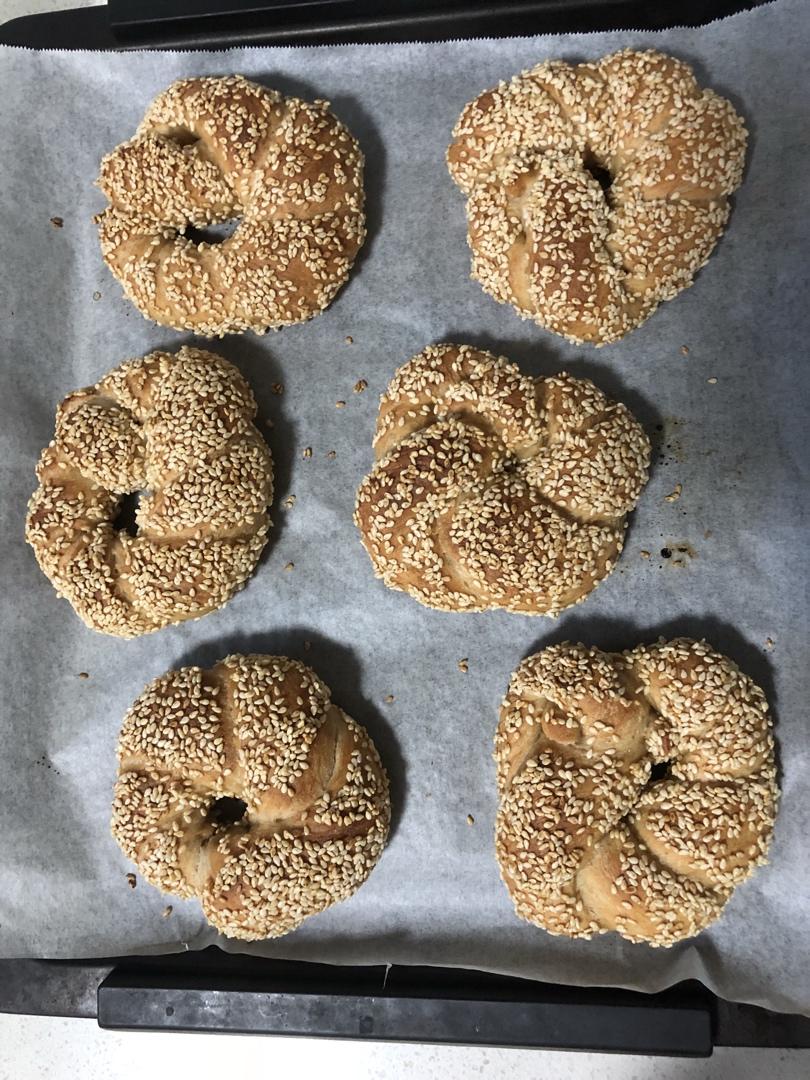 芝麻圈面包(Simit)