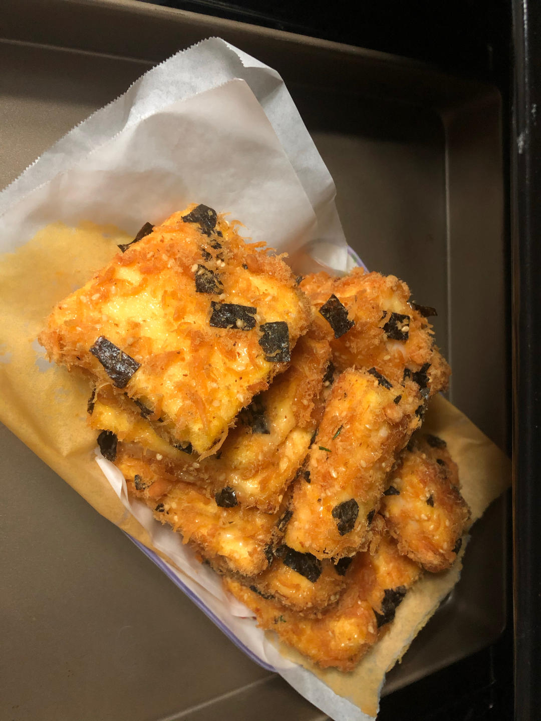 朋友都说比鲍师傅好吃的海苔肉松小贝