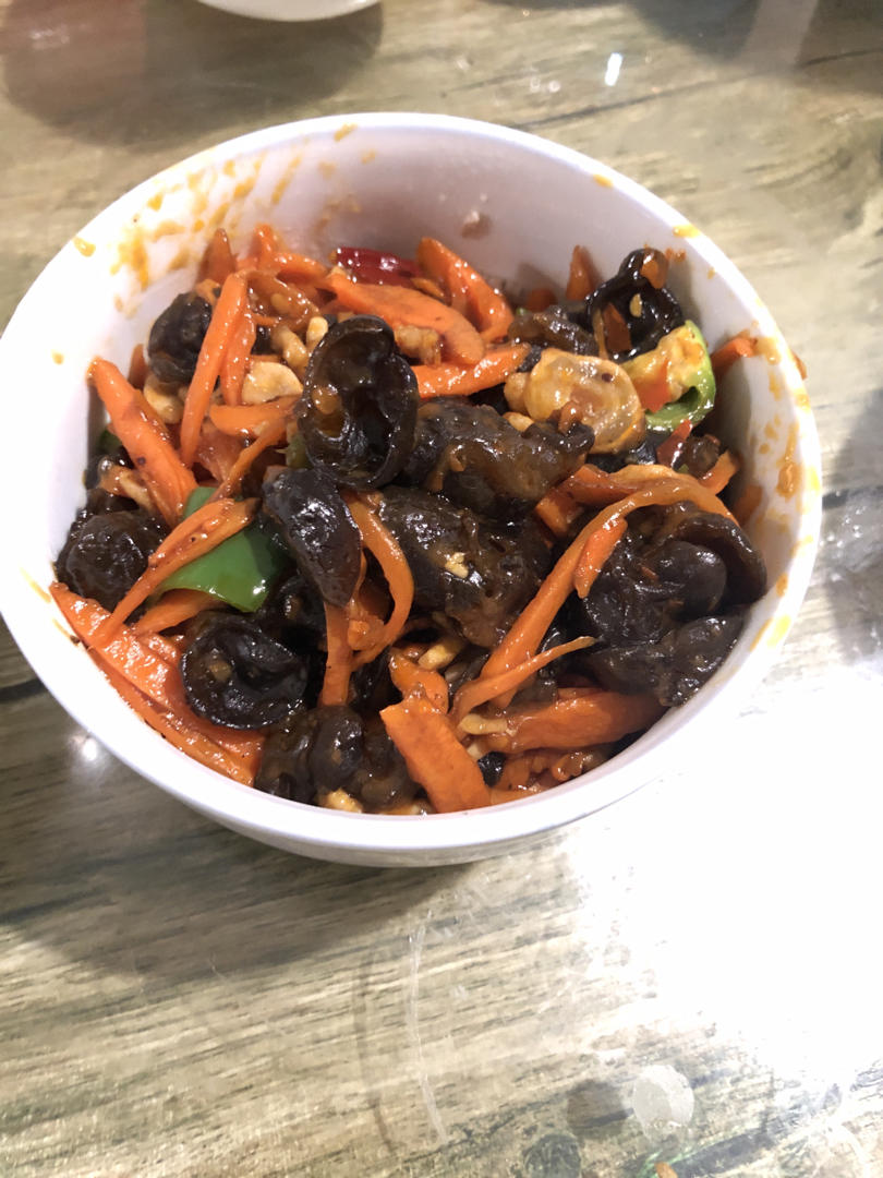 鱼香肉丝