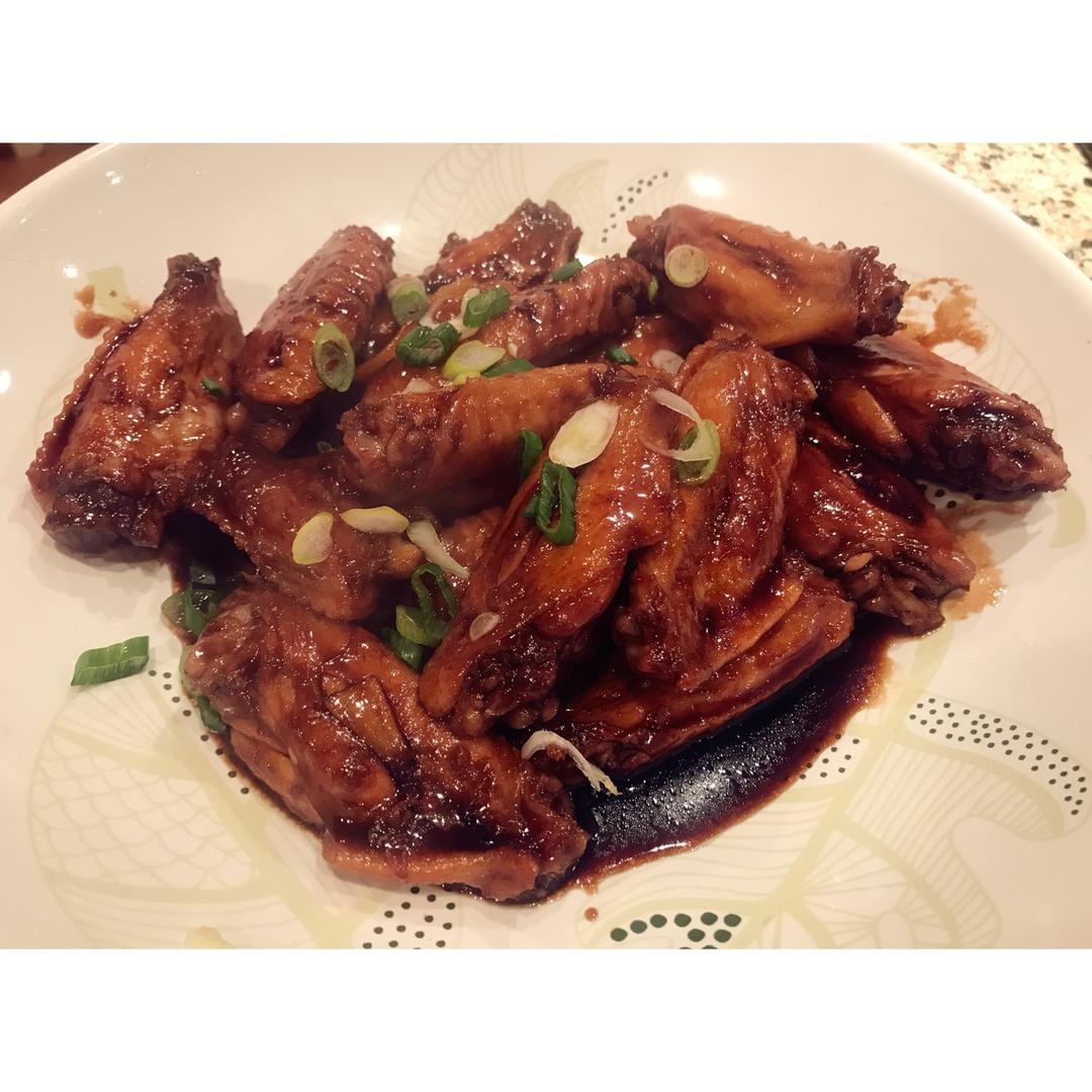 可乐鸡翅