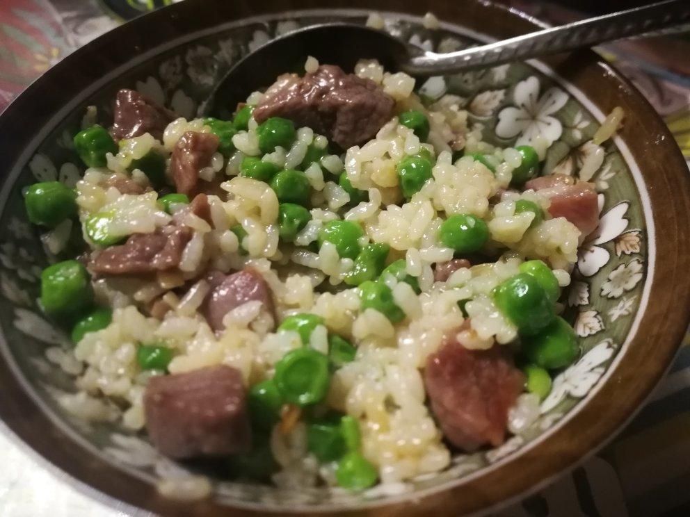 豌豆焖饭（云南味道）