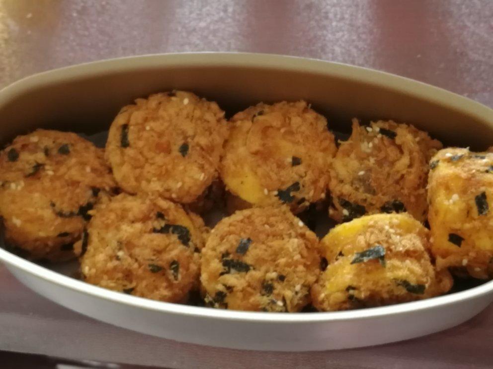 美味海苔肉松小贝