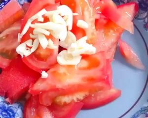 番茄炒包菜的做法 步骤1