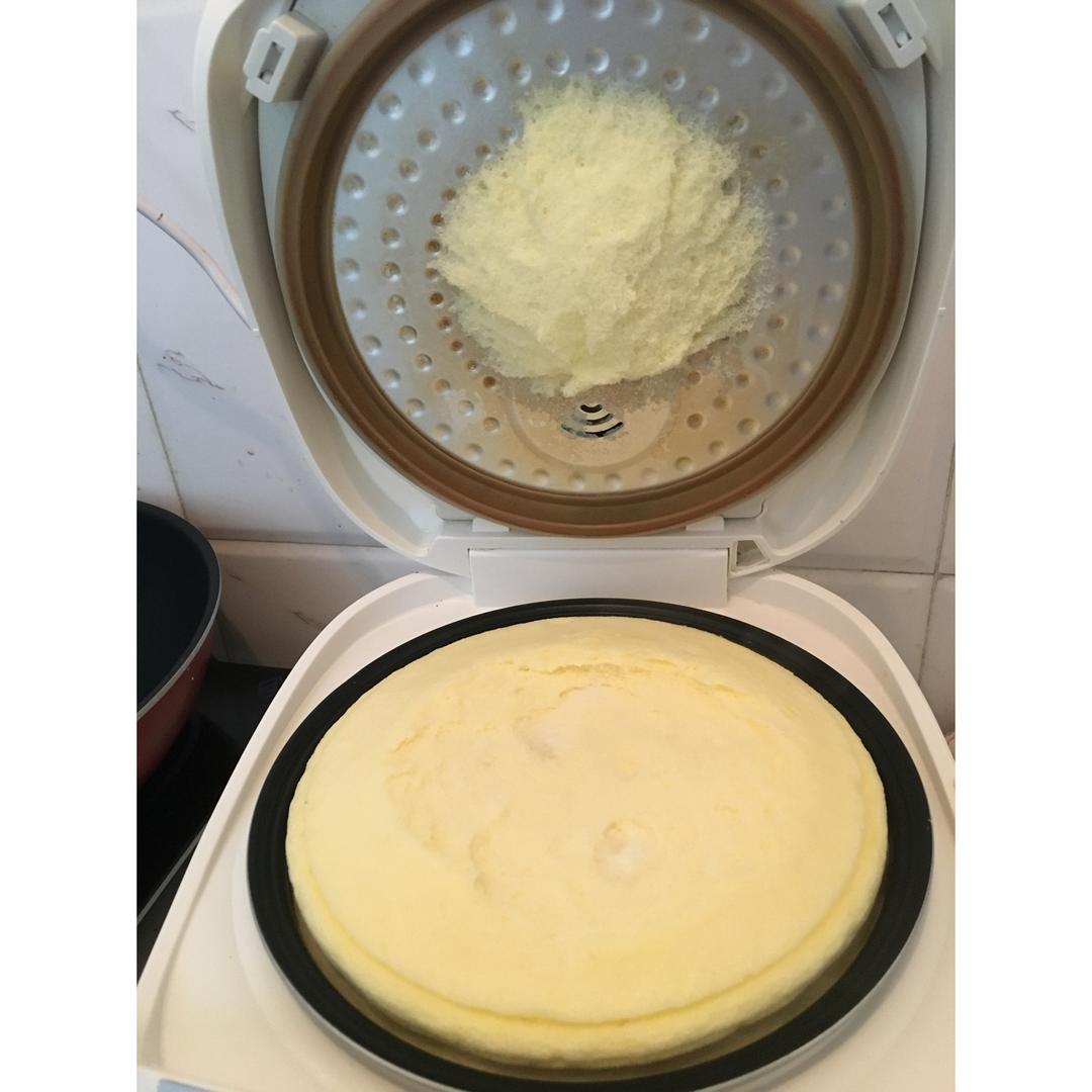 电饭煲蛋糕，无需称