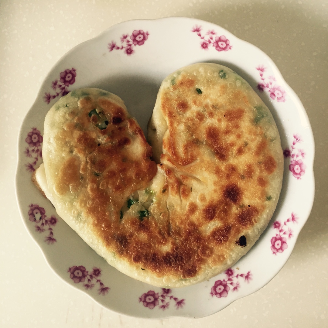 葱花油饼 Spring Onion Pancake