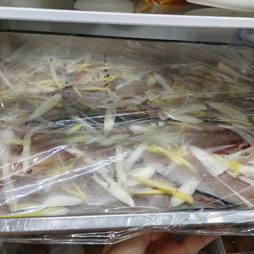 腌鲅鱼（不用晒）~ 可长期储存