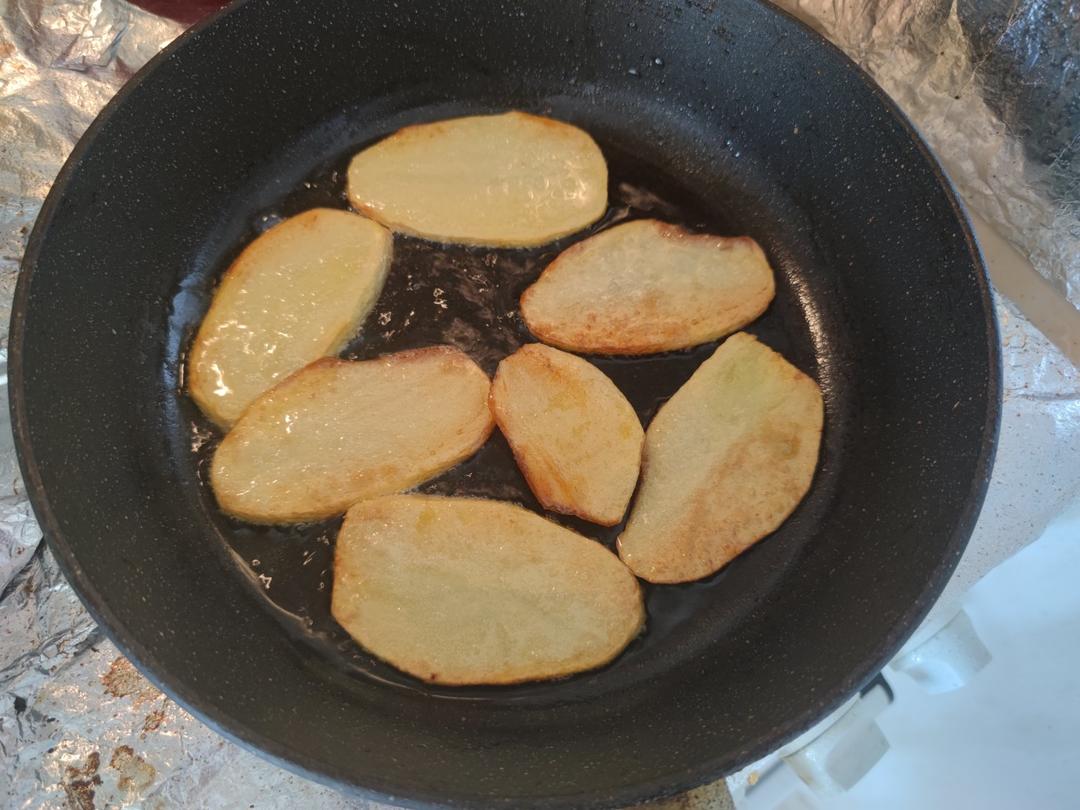 干锅土豆片
