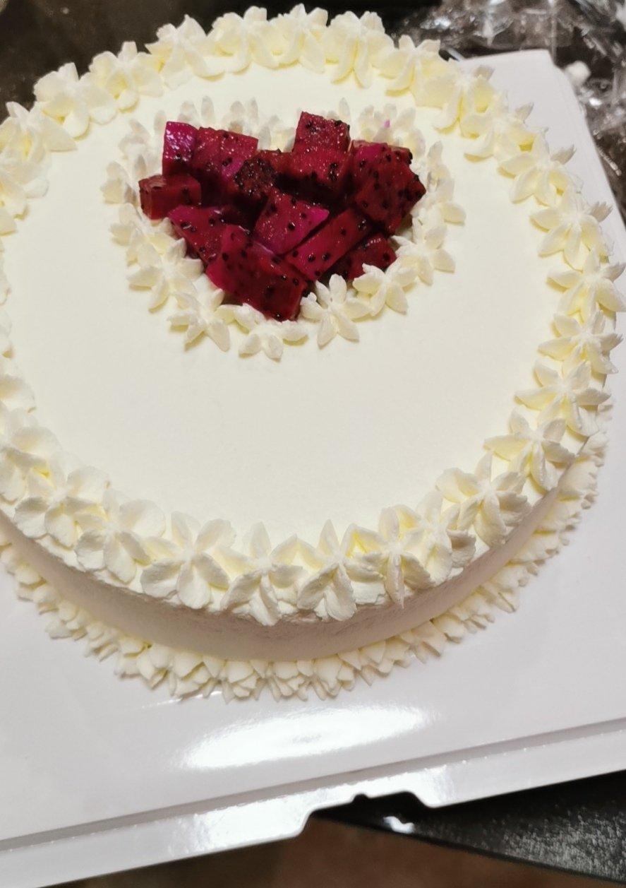 8寸水果生日蛋糕