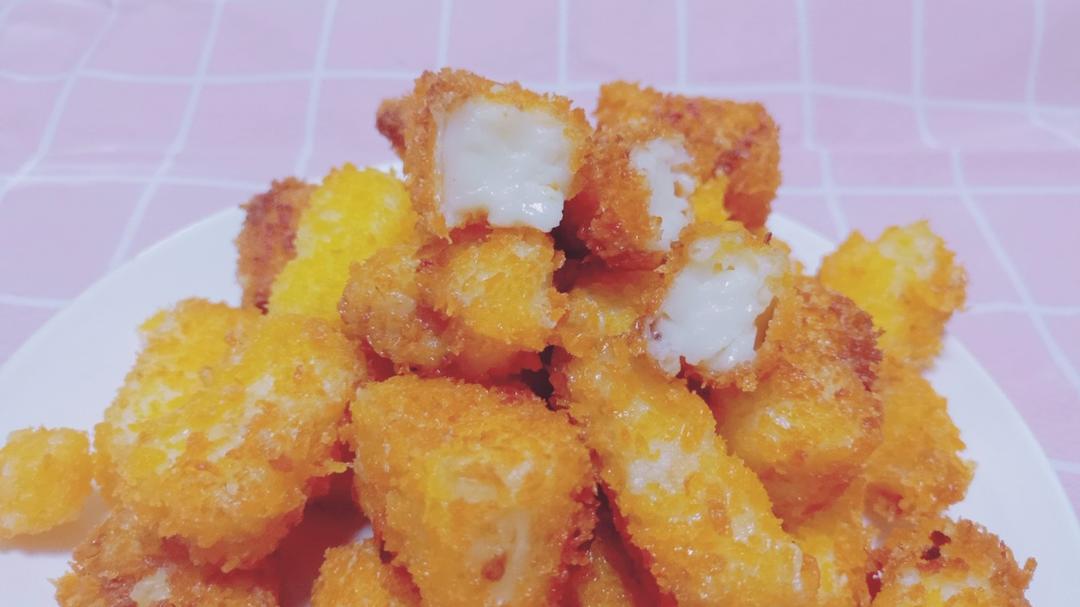 好吃停不下来的脆皮炸鲜奶