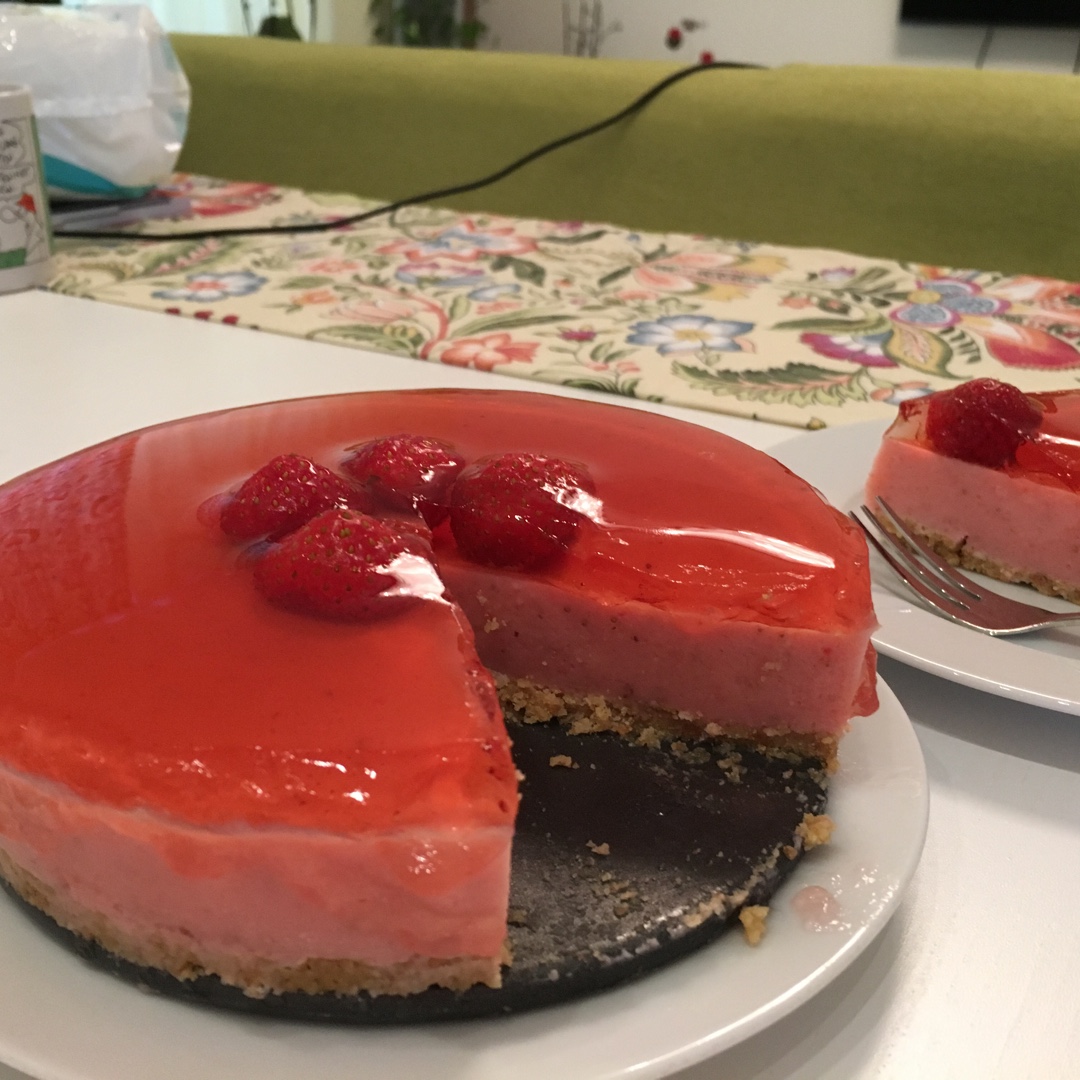 芒果纯酸奶慕斯