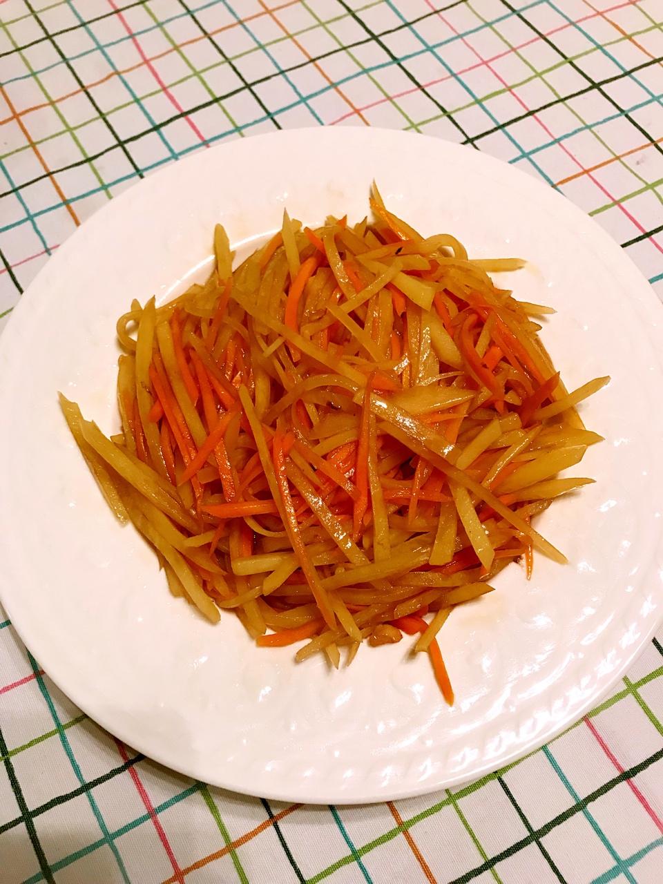 脆炒土豆丝