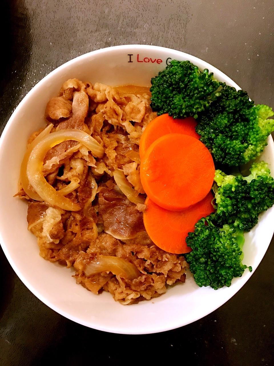 堂妈金牌牛肉饭
