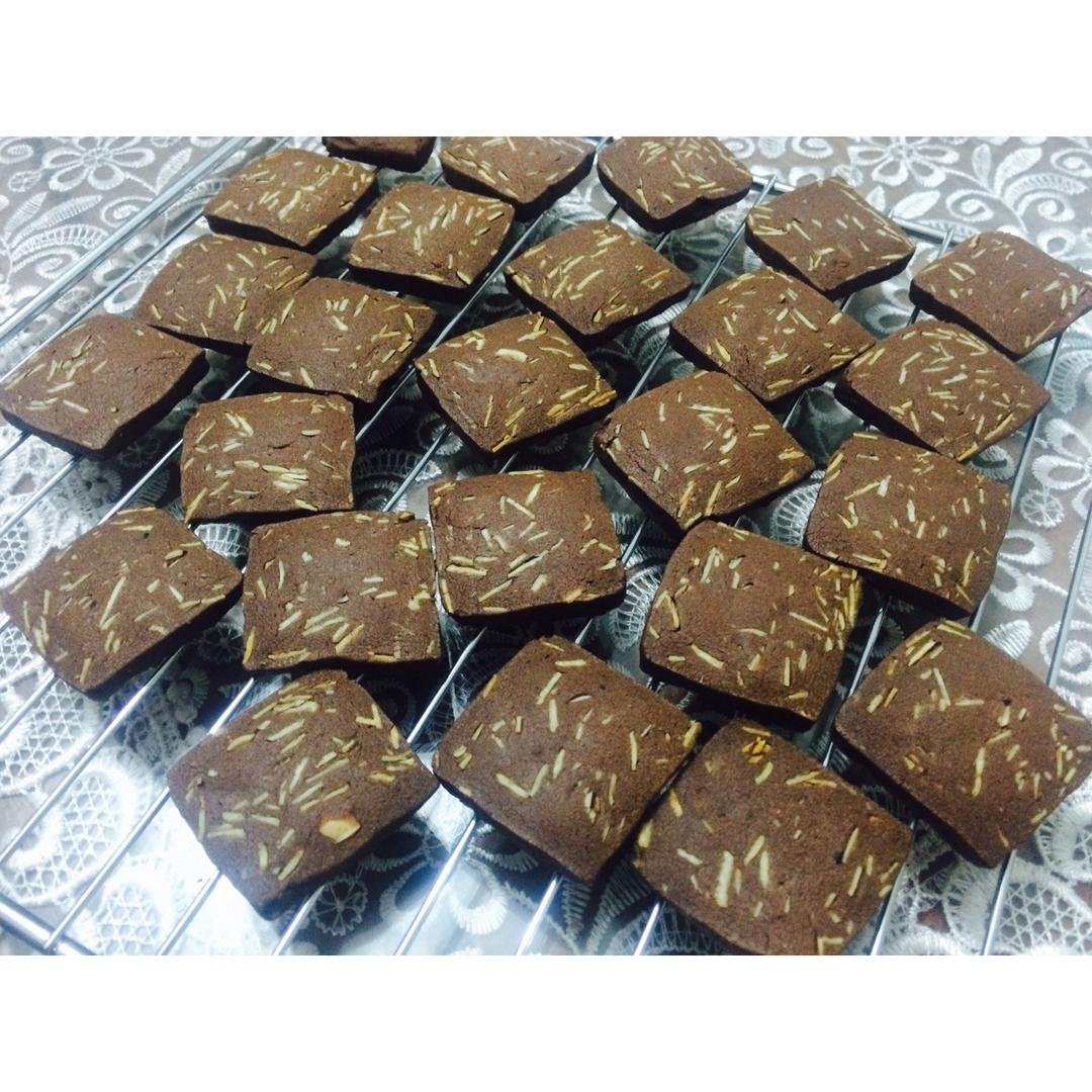 香草巧克力杏仁饼干