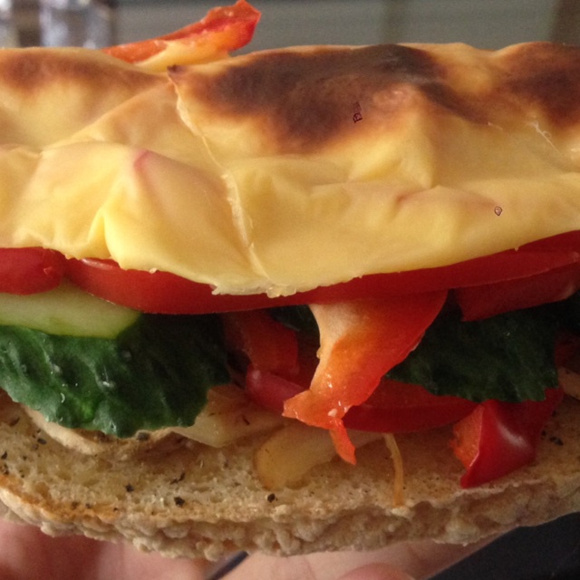 法式茄子乳酪Tartine