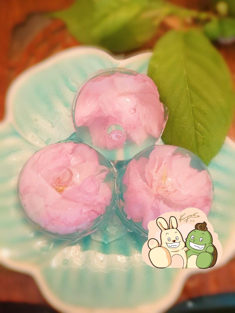 鲜樱花水信玄饼