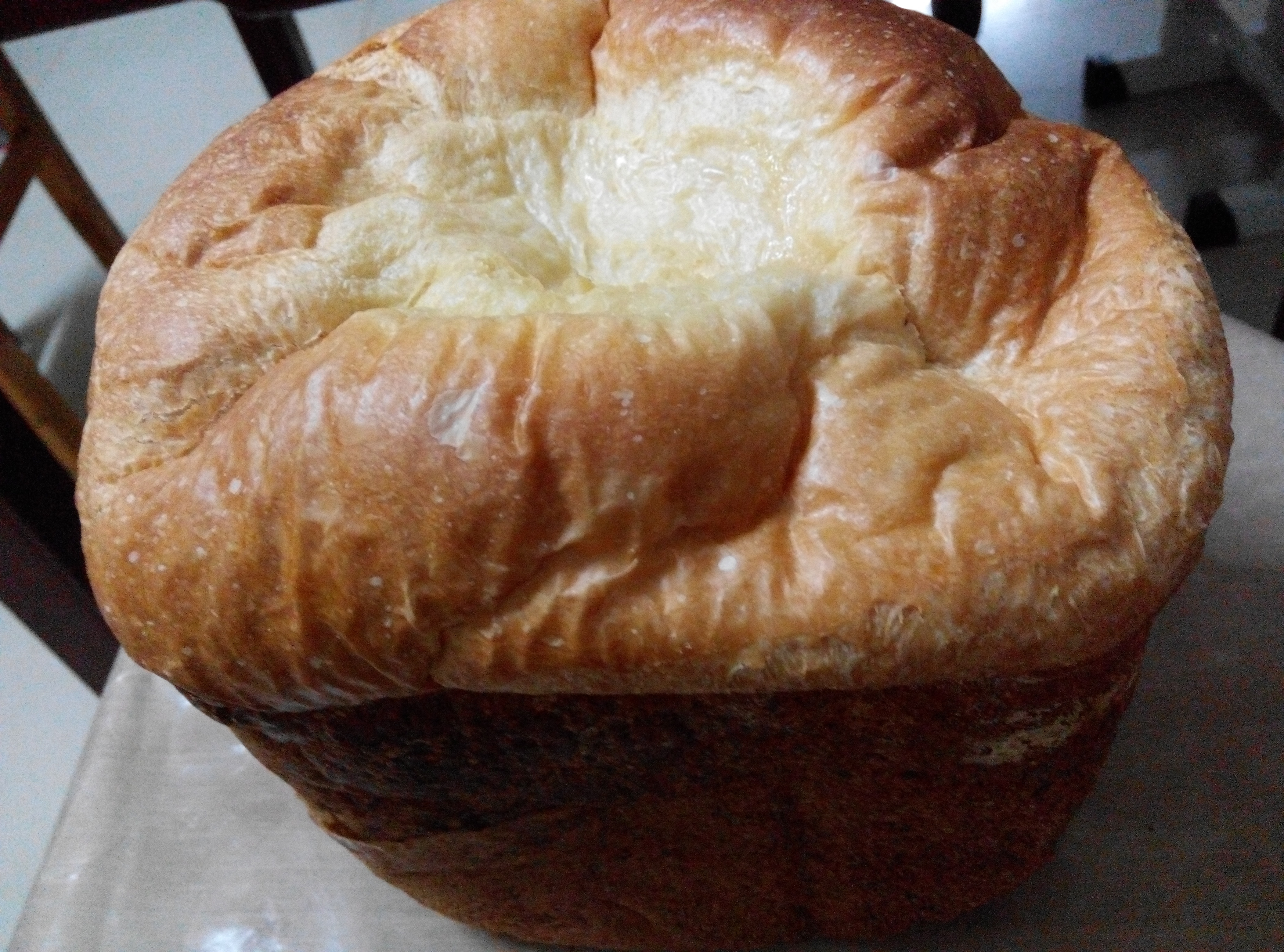 ACA面包机做面包