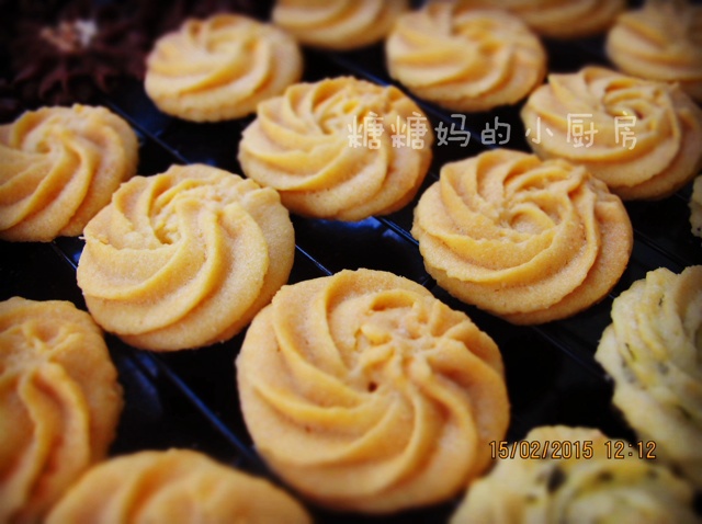 最好吃没有之一的曲奇！