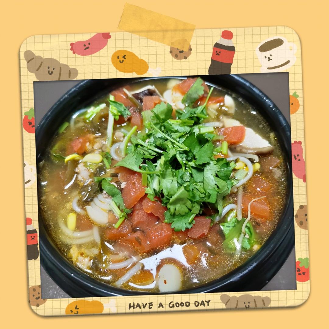 小锅米线（1人份）