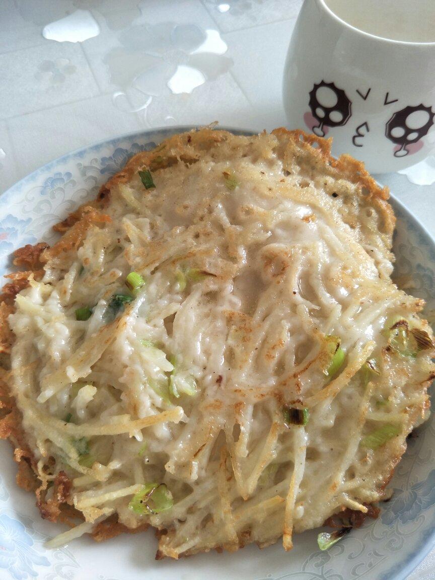 土豆丝饼