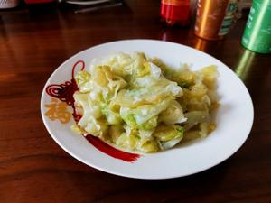 清炒圆生菜——炎热夏日的快手菜的做法 步骤5