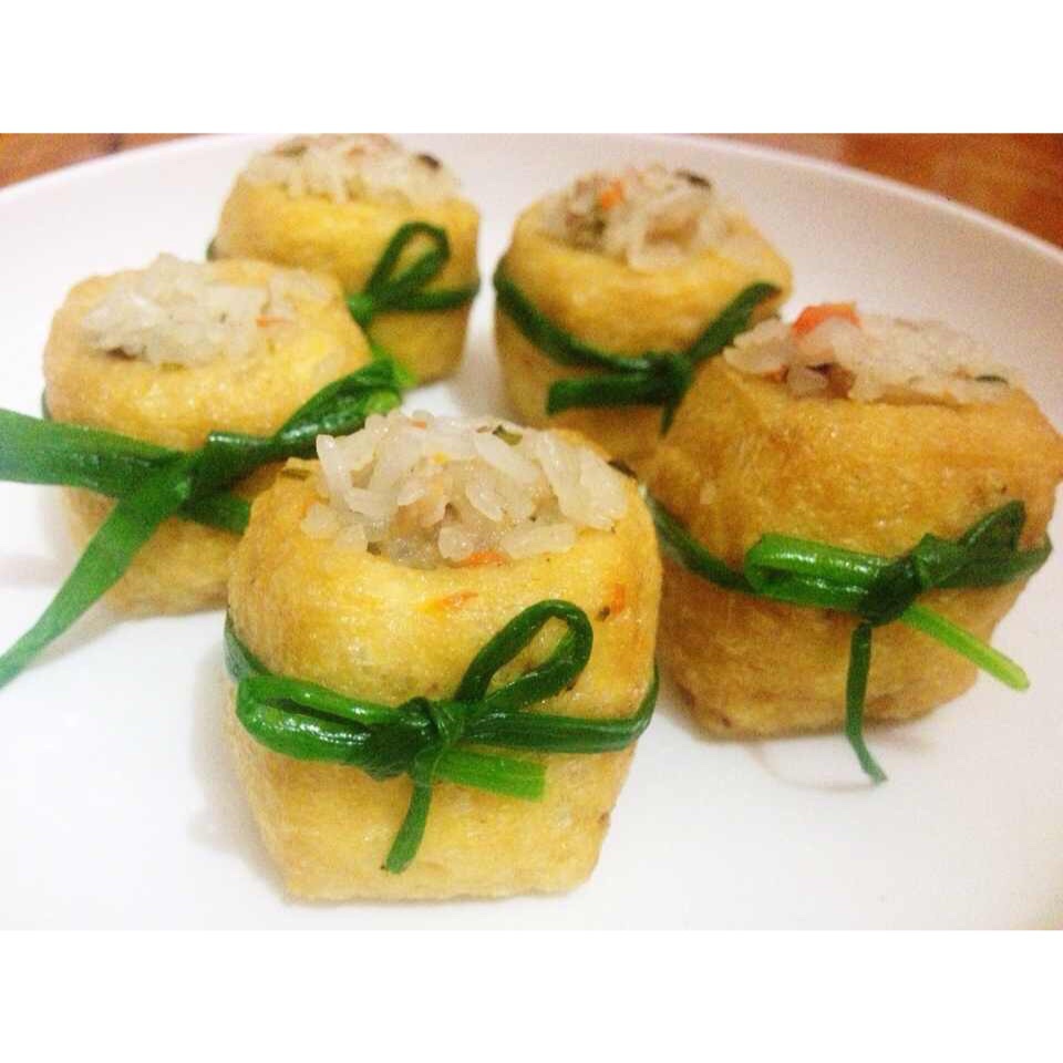 客家糯米酿豆腐