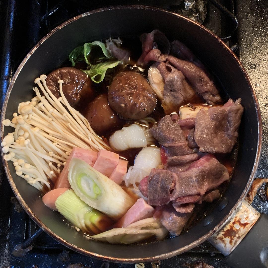 寿喜烧【曼食慢语】