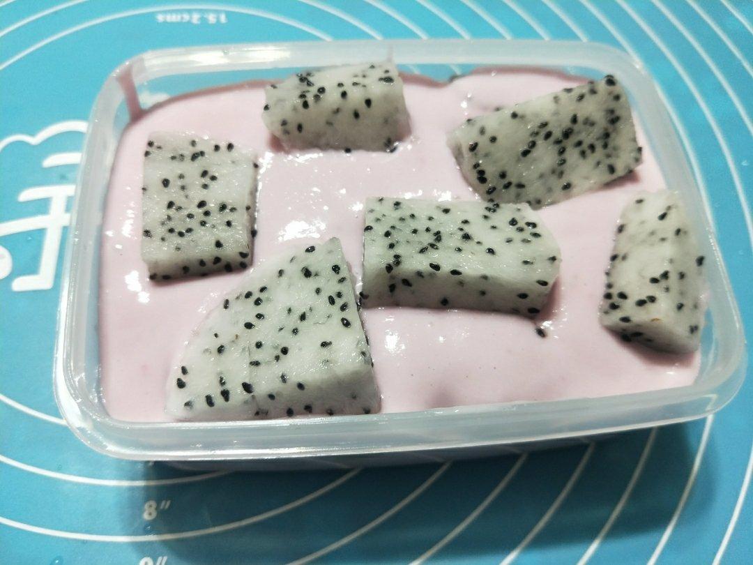 拉丝麻薯芋泥盒子