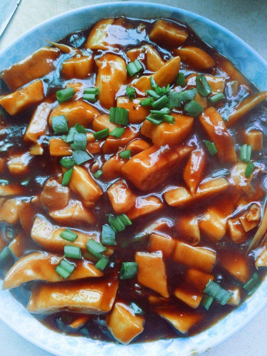 蚝油杏鲍菇