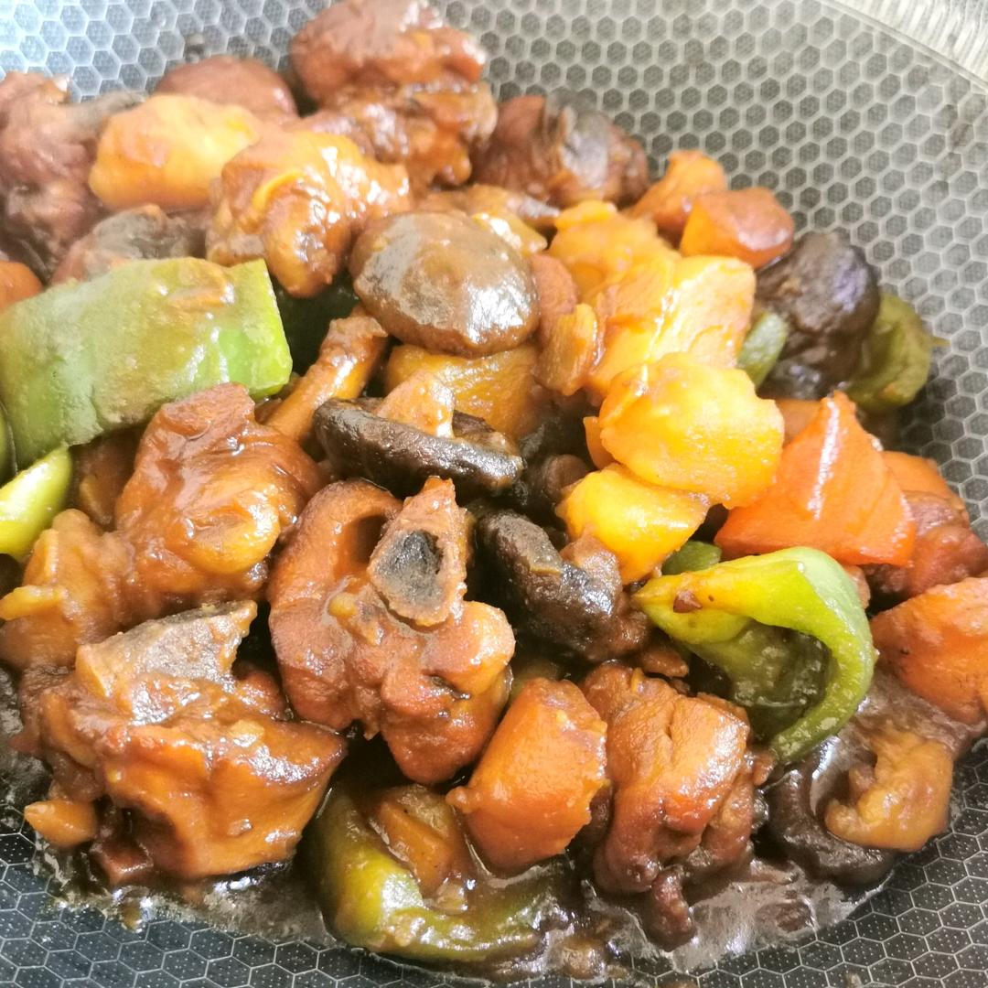 简单又好吃的黄焖鸡