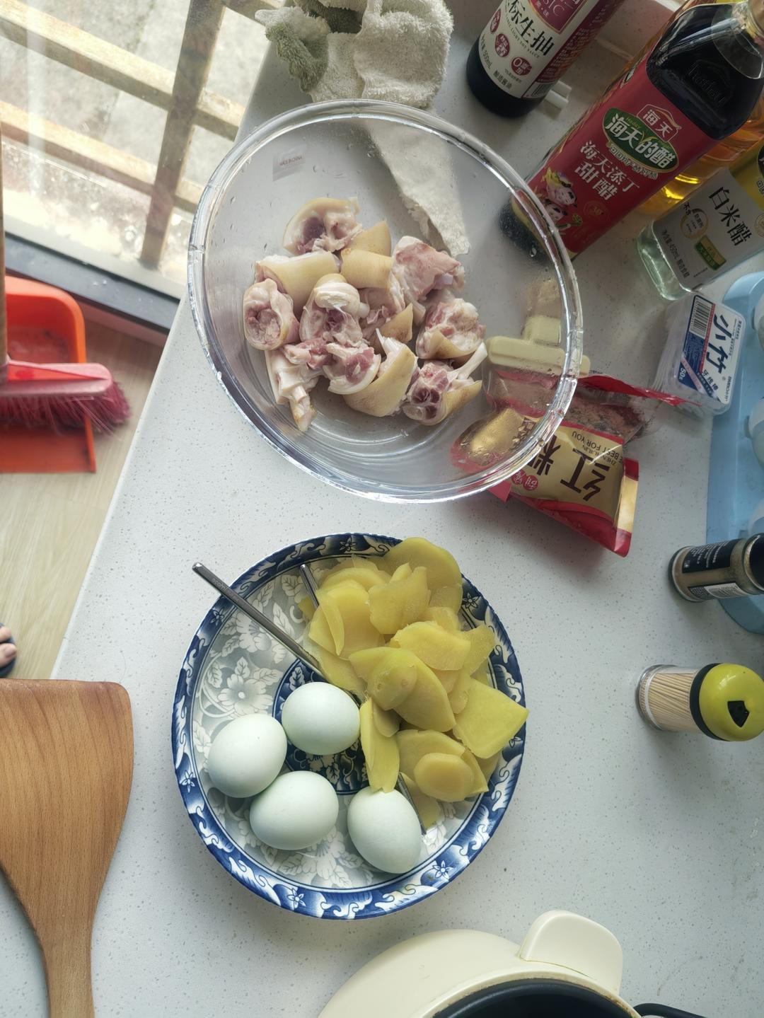 广式猪脚姜醋蛋