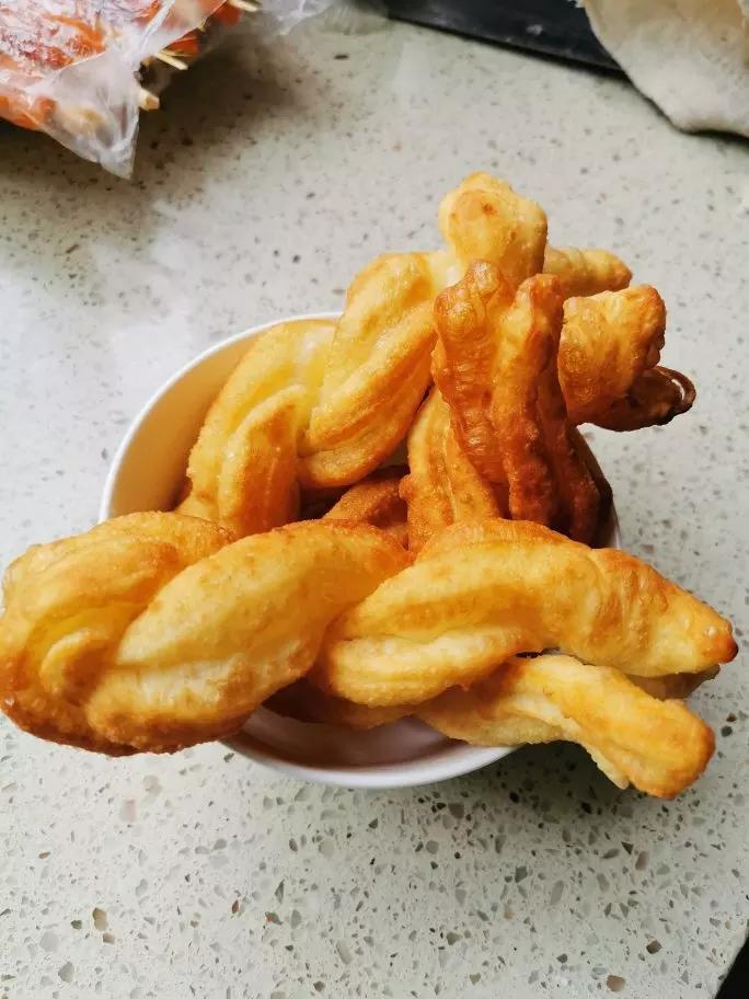 家庭版香酥油条