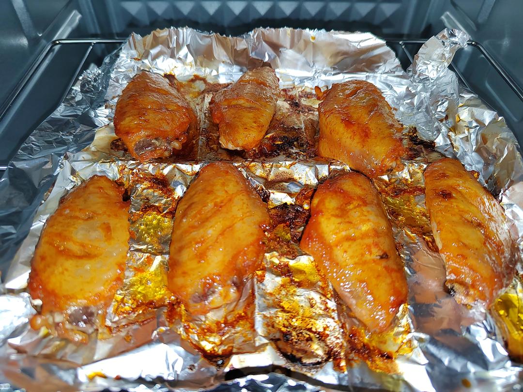 自制奥尔良鸡翅，零失败，做法超简单